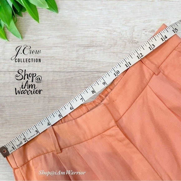 J.Crew Collection wide leg linen cropped pants *shop@iamwarrior - Picture 7 of 11